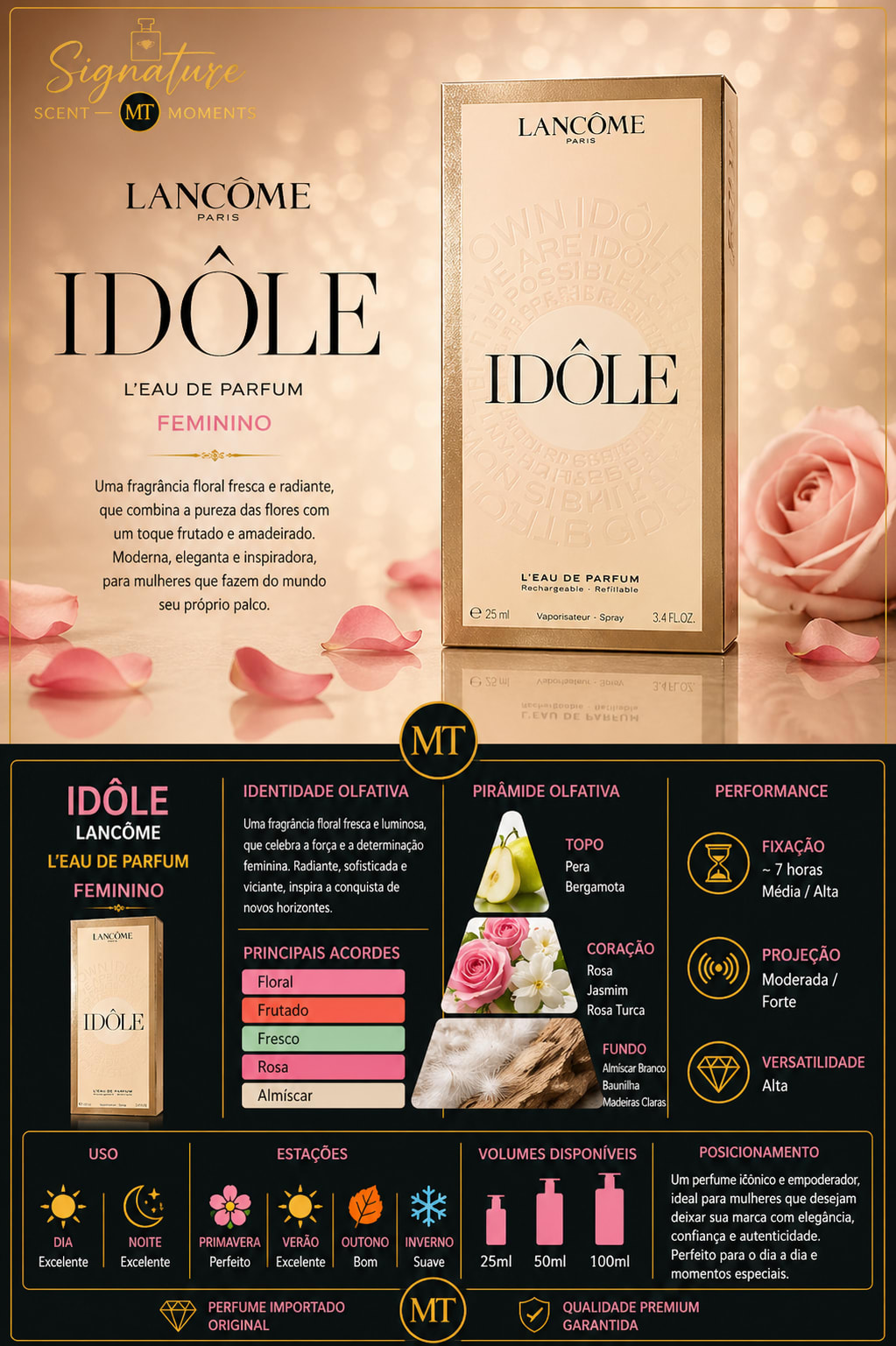 LANCOME IDOLE EDP FEM 100ML