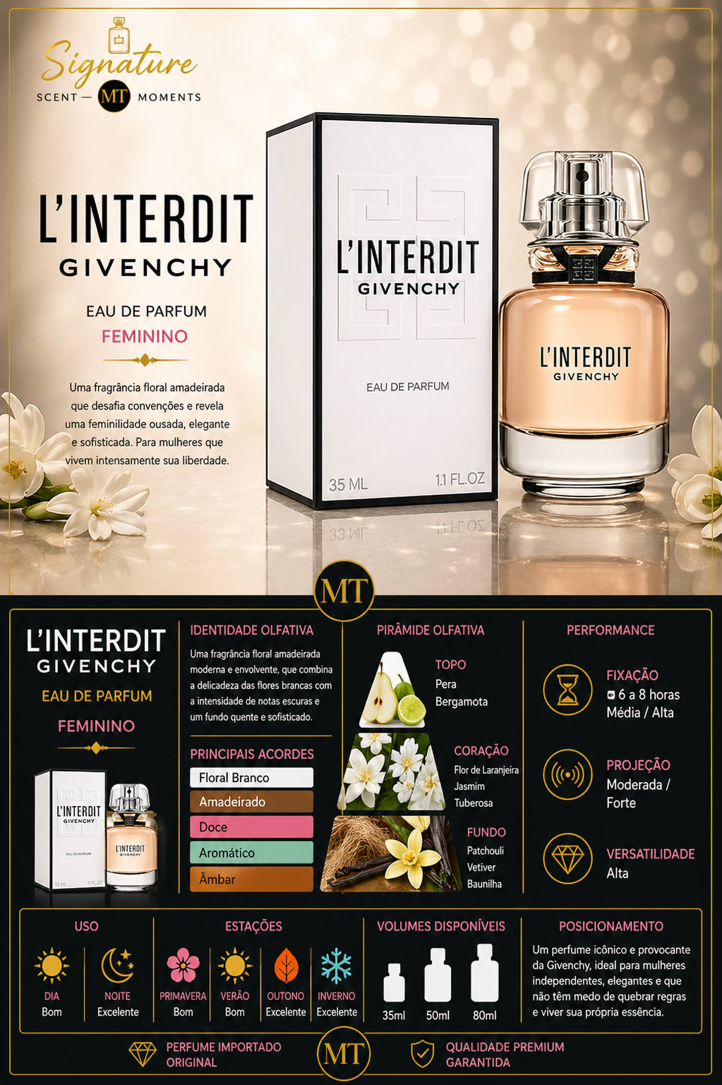 GIVENCHY L INTERDIT EDP FEM 35ML