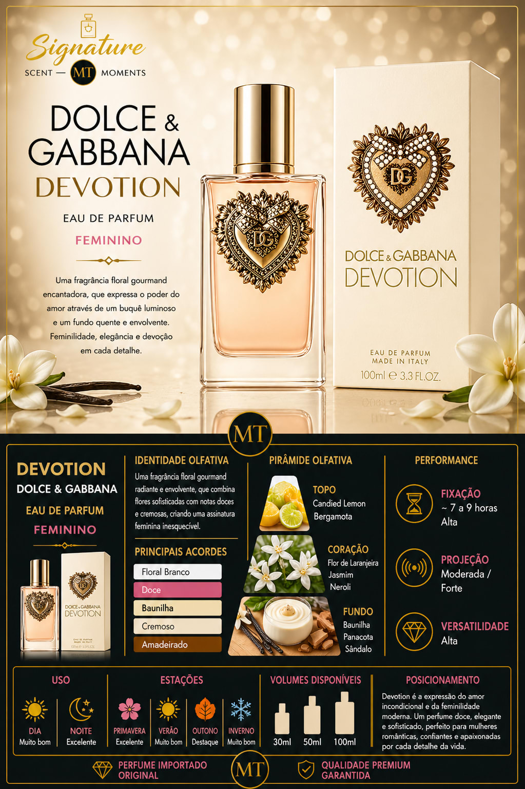 DOLCE GABBANA DEVOTION EDP 100ML