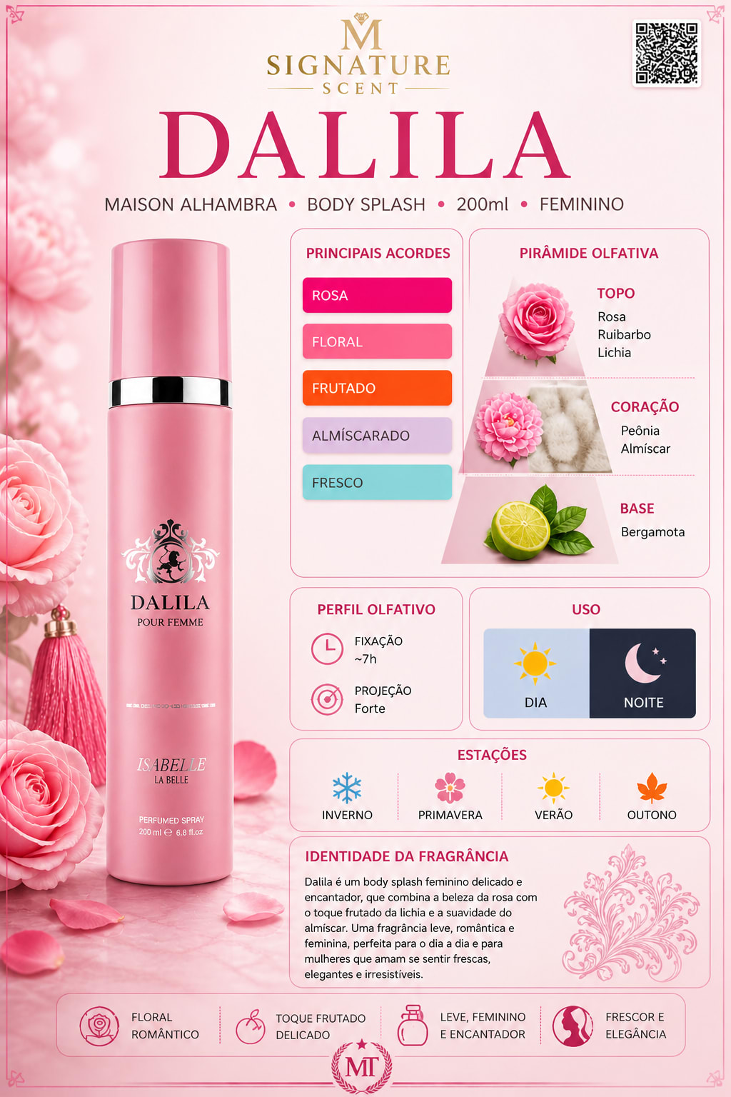 BODY SPLASH DALILA