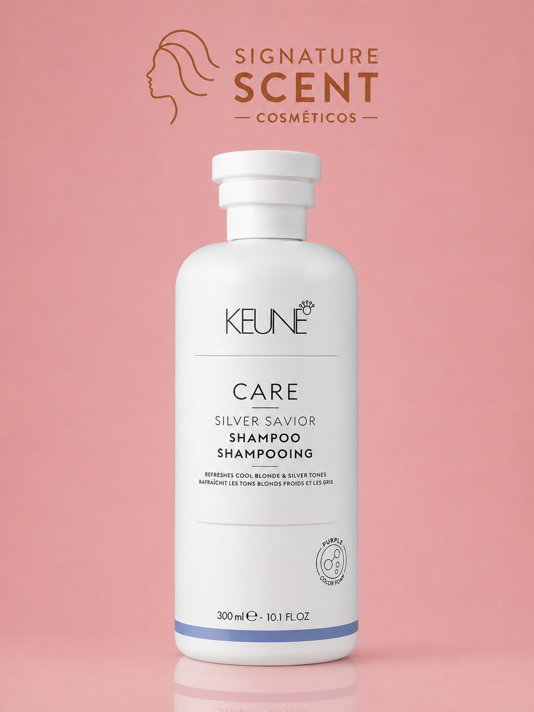CARE SILVER SAVIOR SHAMPOO