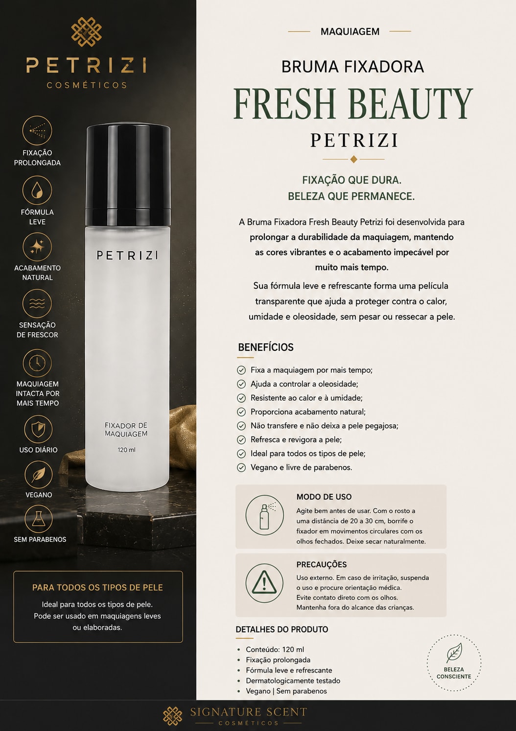 BRUMA FIXADORA FRESH BEAUTY