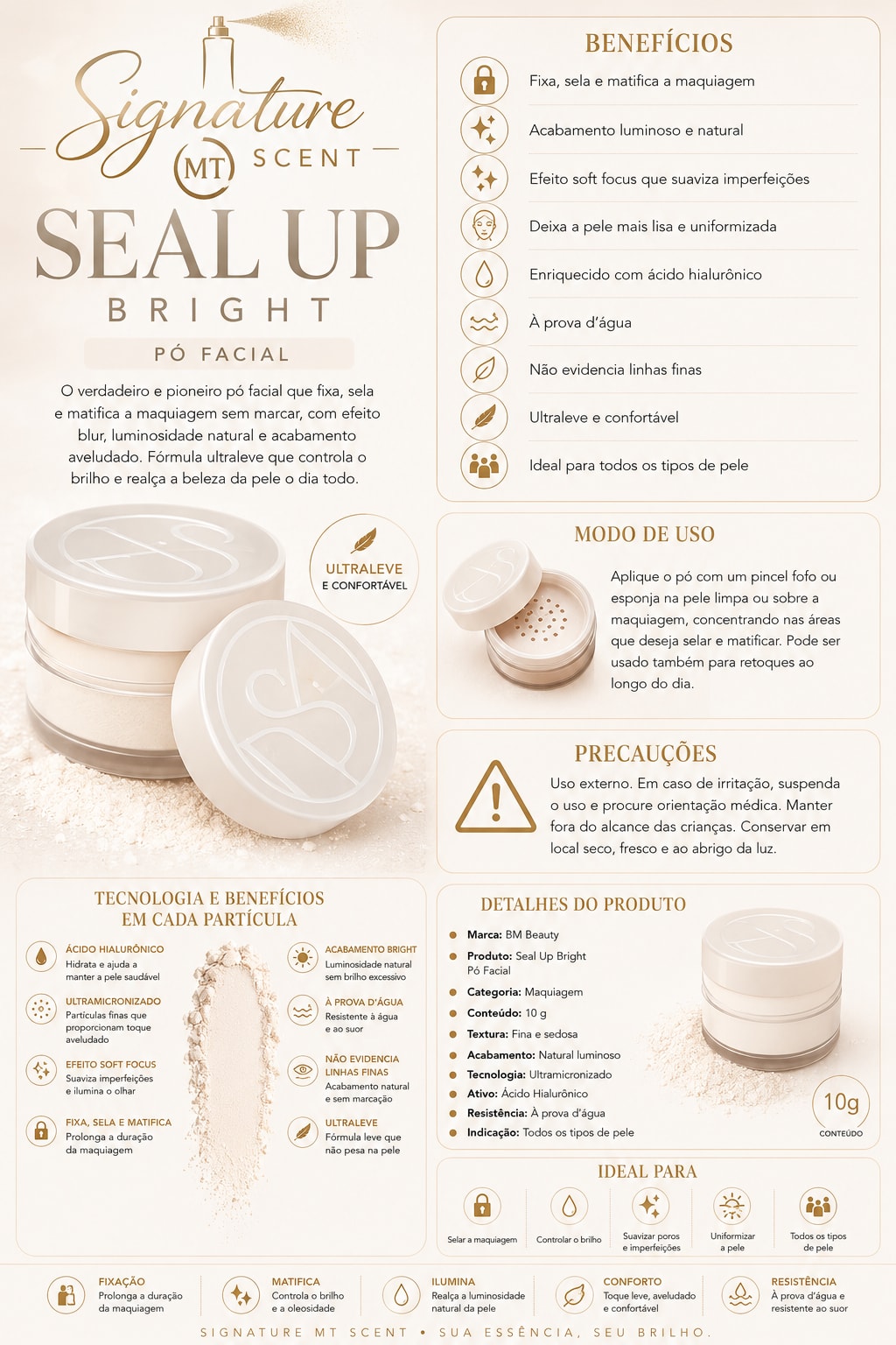 PO FACIAL SEAL UP BRIGHT