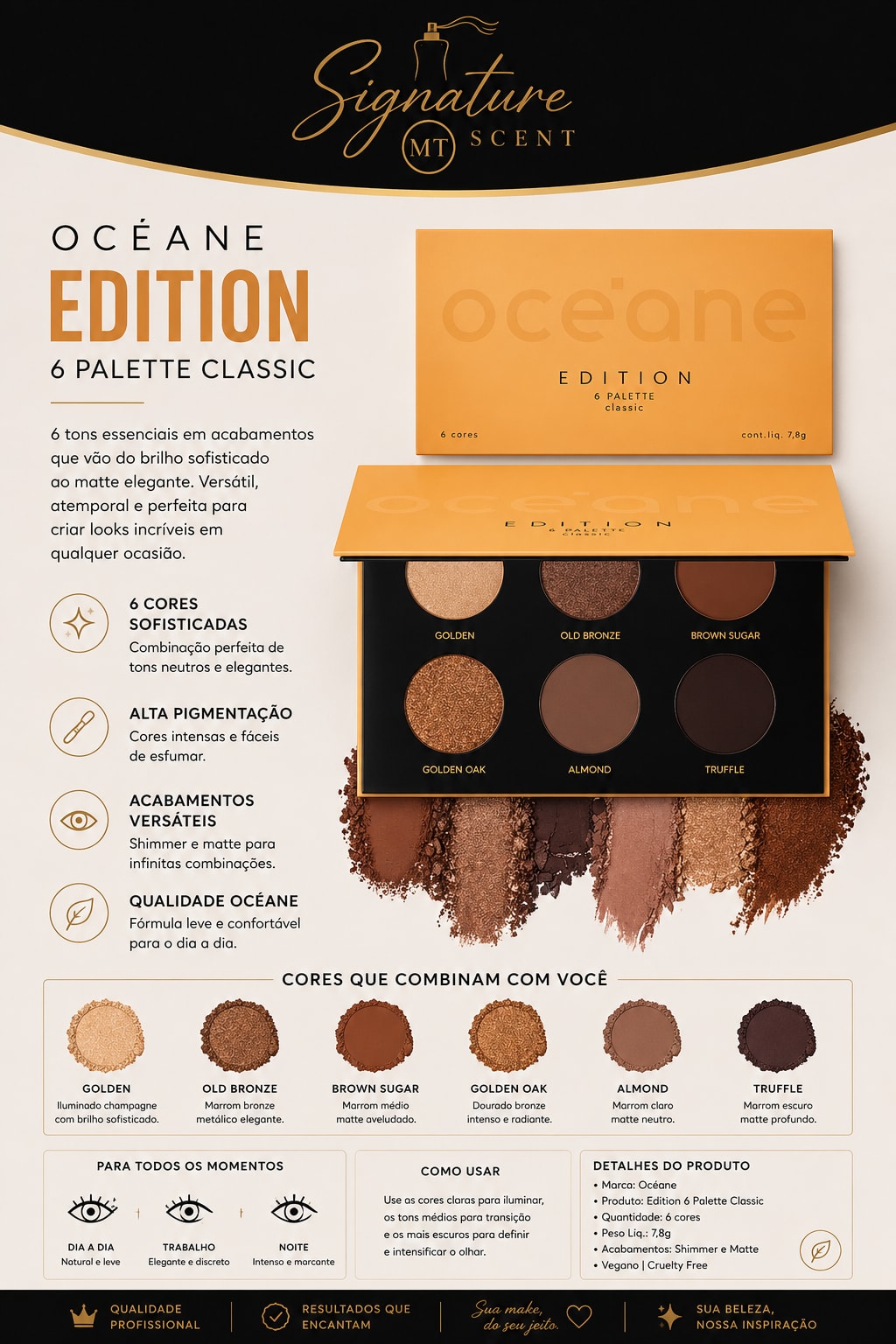 EDITION 6 PALETTE CLASSIC- PALETA DE SOMBRAS