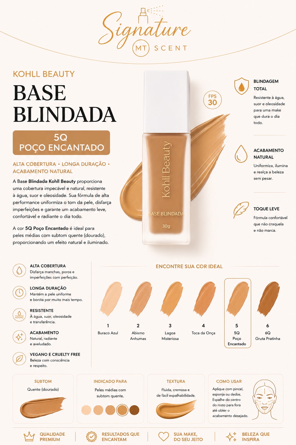 BASE BLINDADA- COR 5Q