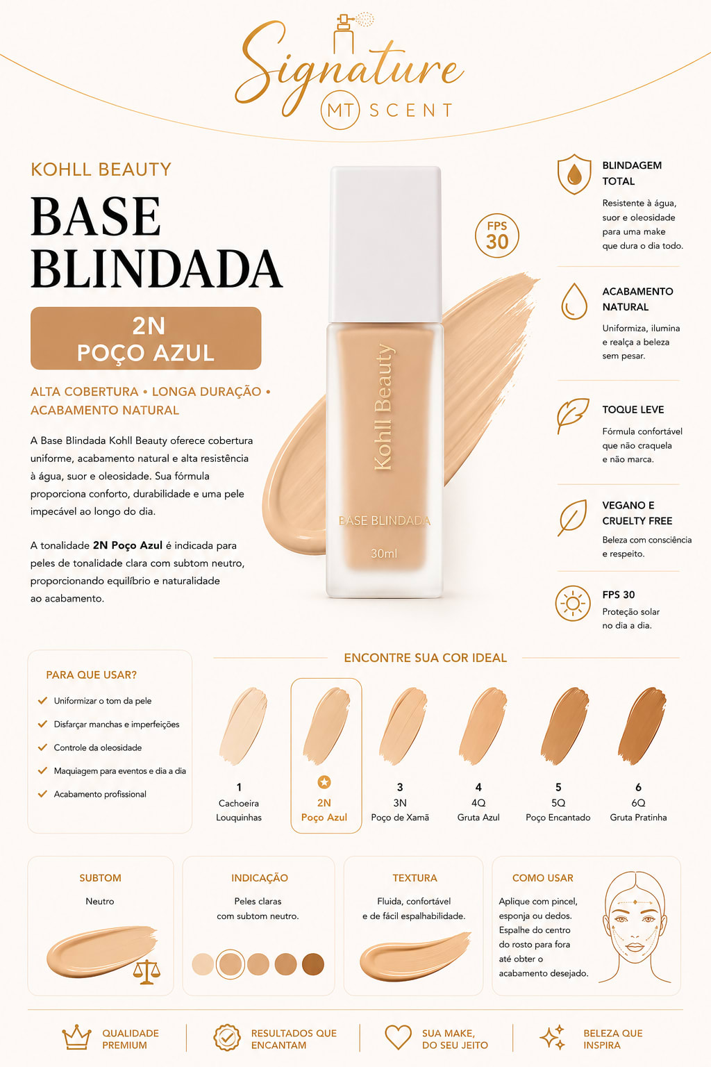 BASE BLINDADA- COR 2N