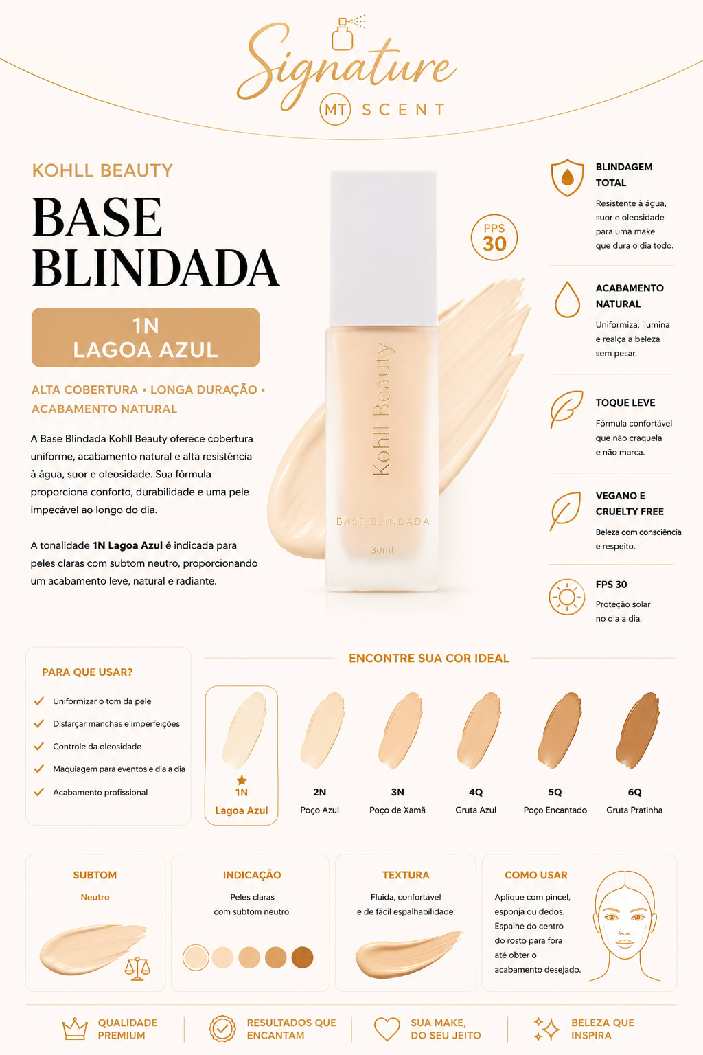BASE BLINDADA- COR 1N