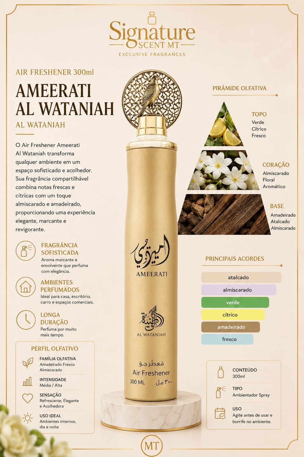 SPRAY DE AMBIENTE AMEERATI