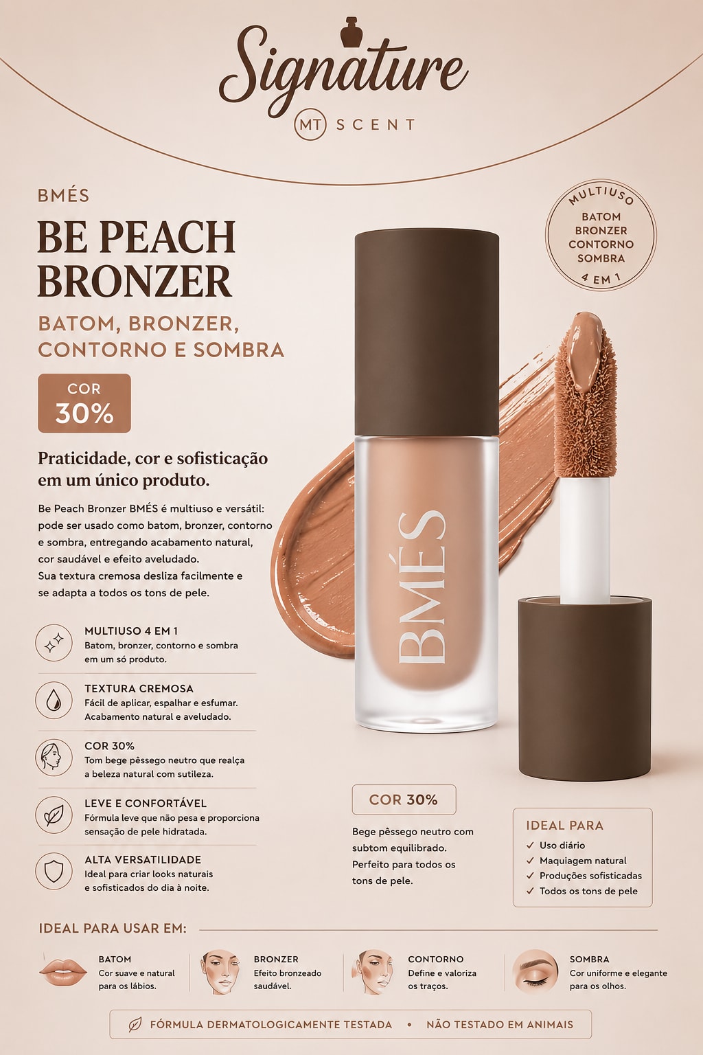 BE PEACH CACAU 30%