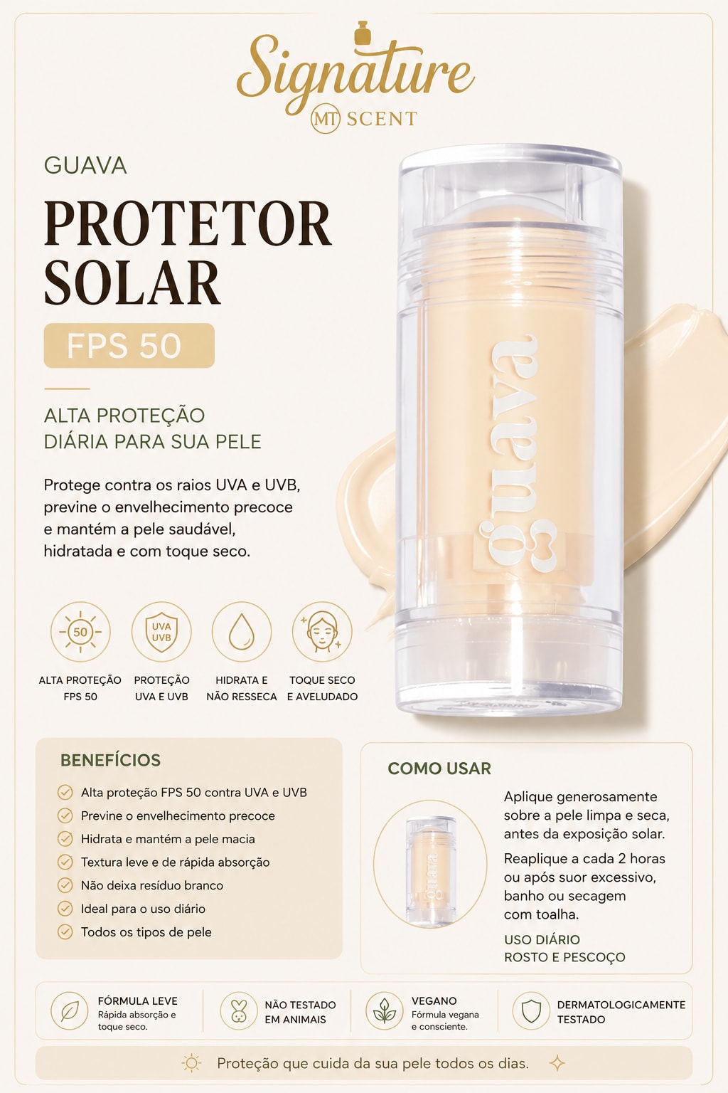 PROTETOR SOLAR FPS 50