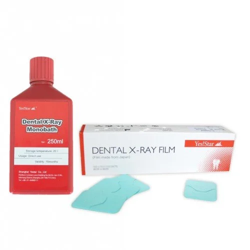 Yes Star X-Ray Films and Monobath 1 pcs