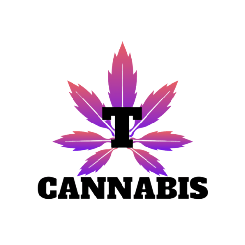 T CANNABIS logo