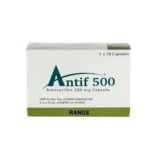 Amoxicillin 500 mg