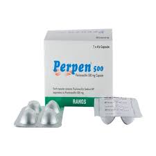 Flucloxacillin 500 mg