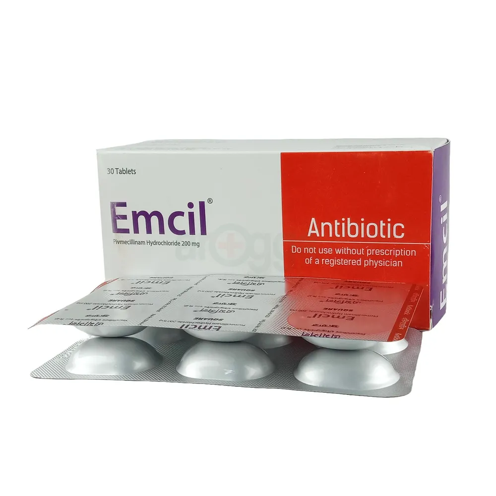 Pivmecillinam HCl 200 mg