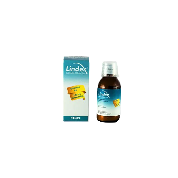 Cephradine 125 mg / 1.25 ml