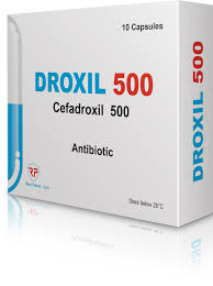 Cefadroxil 500 mg