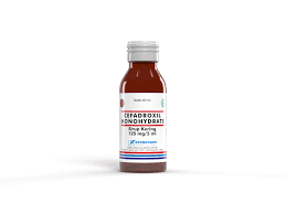 Cefadroxil 125 mg / 5 ml