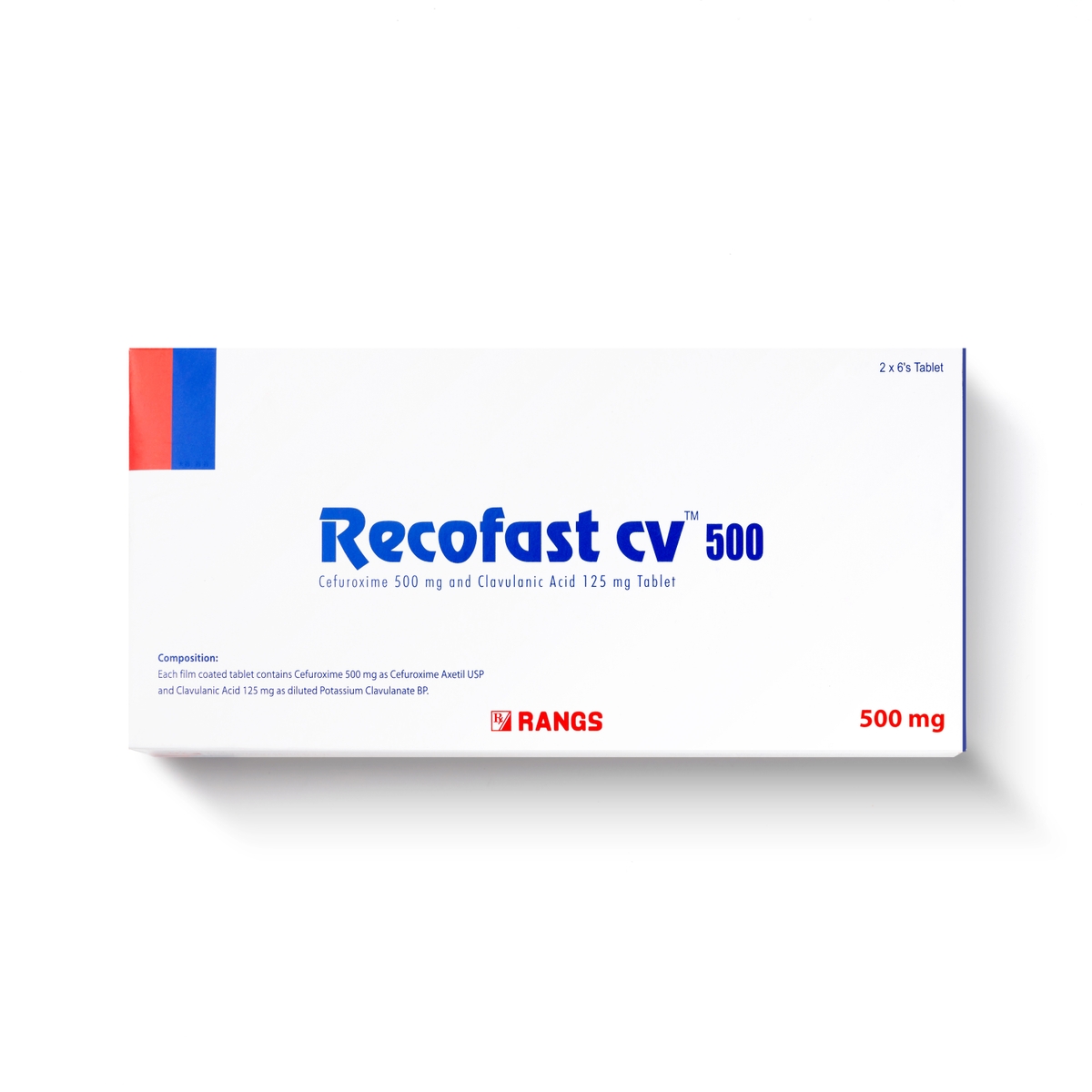 Cefuroxime Axetil 500 mg