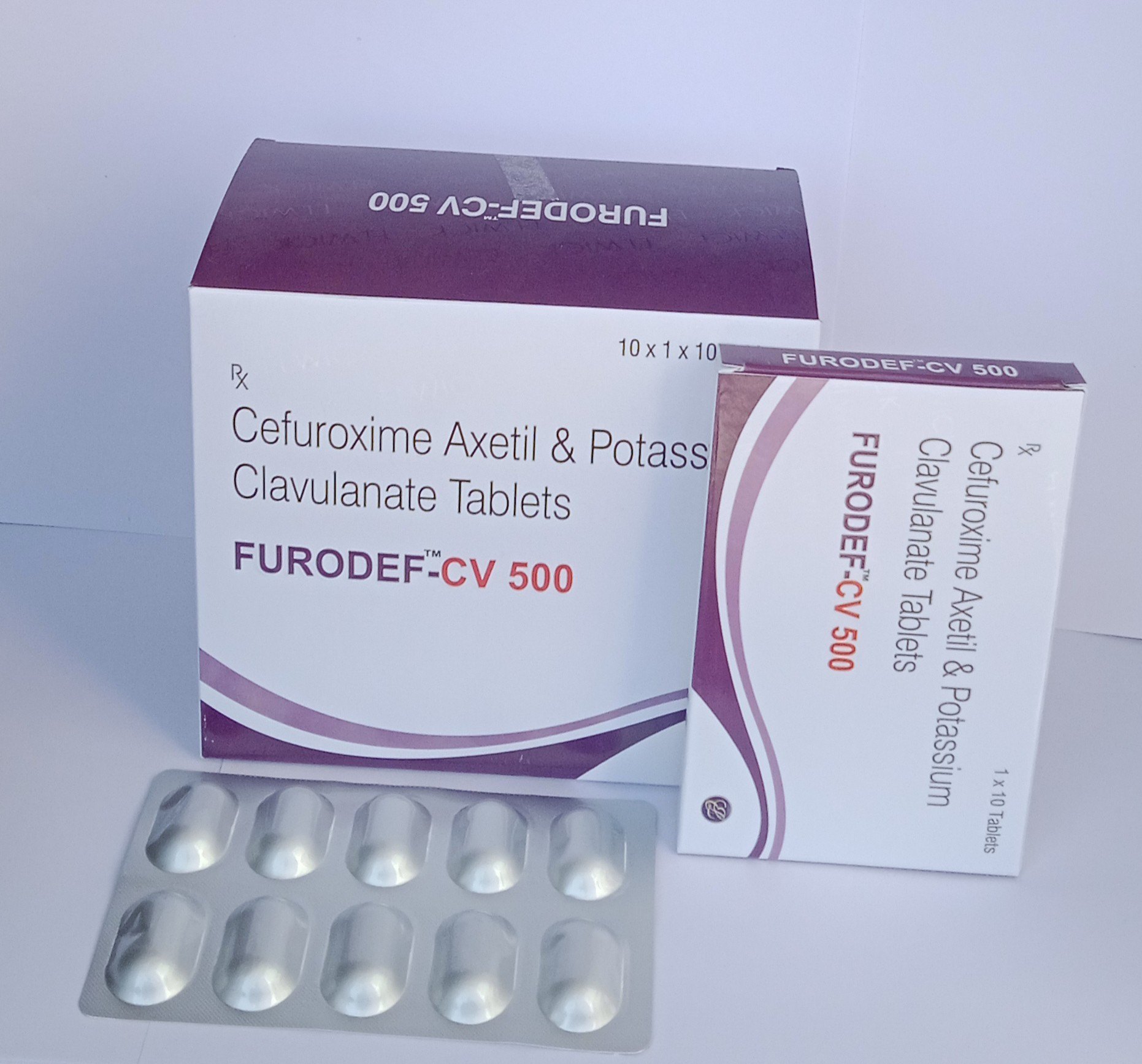 Cefuroxime Axetil 500 mg + Clavulanic Acid 125 mg