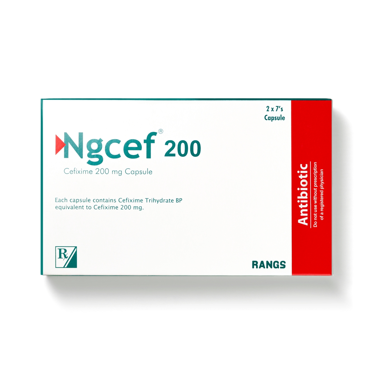 Cefixime 200 mg
