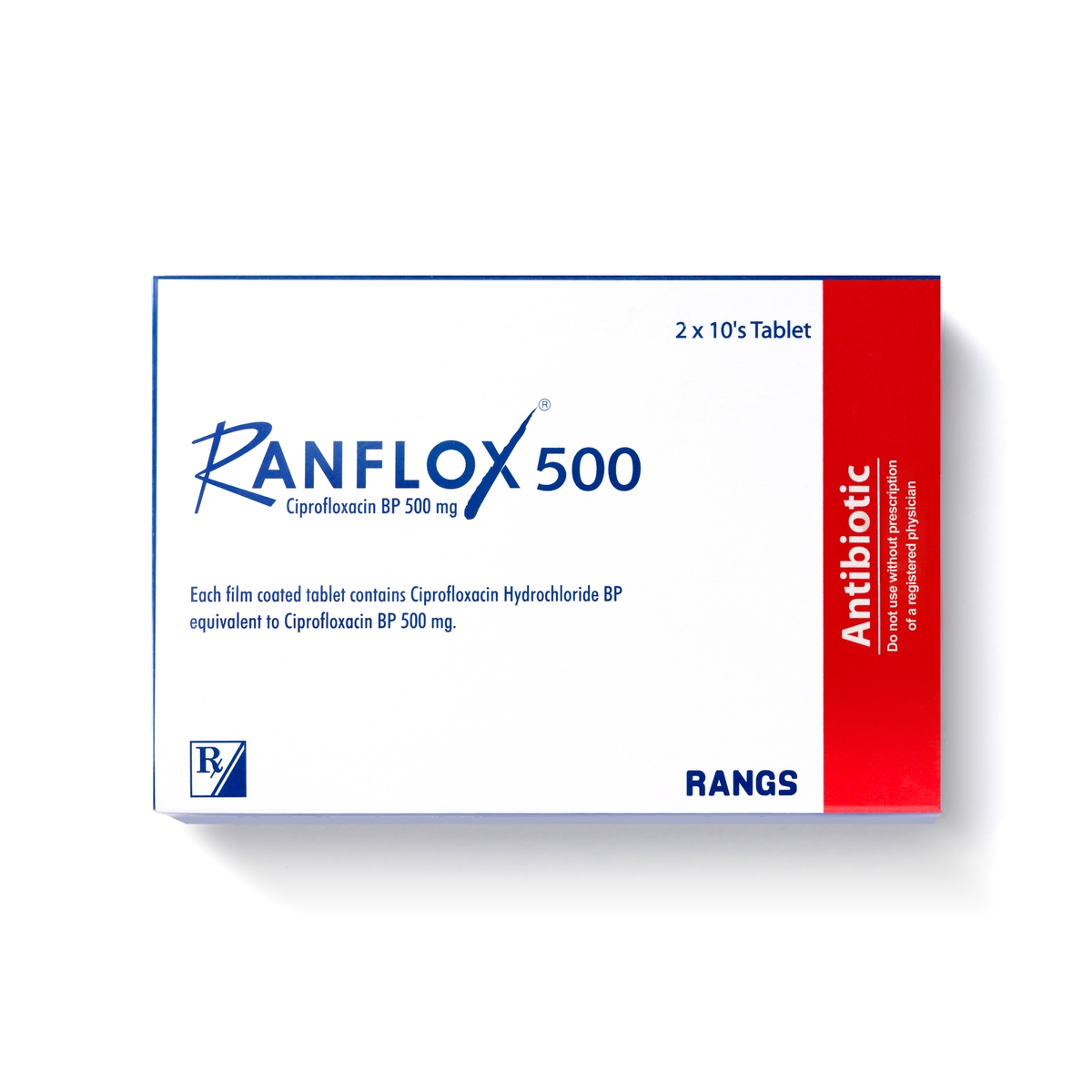 Ciprofloxacin 500 mg