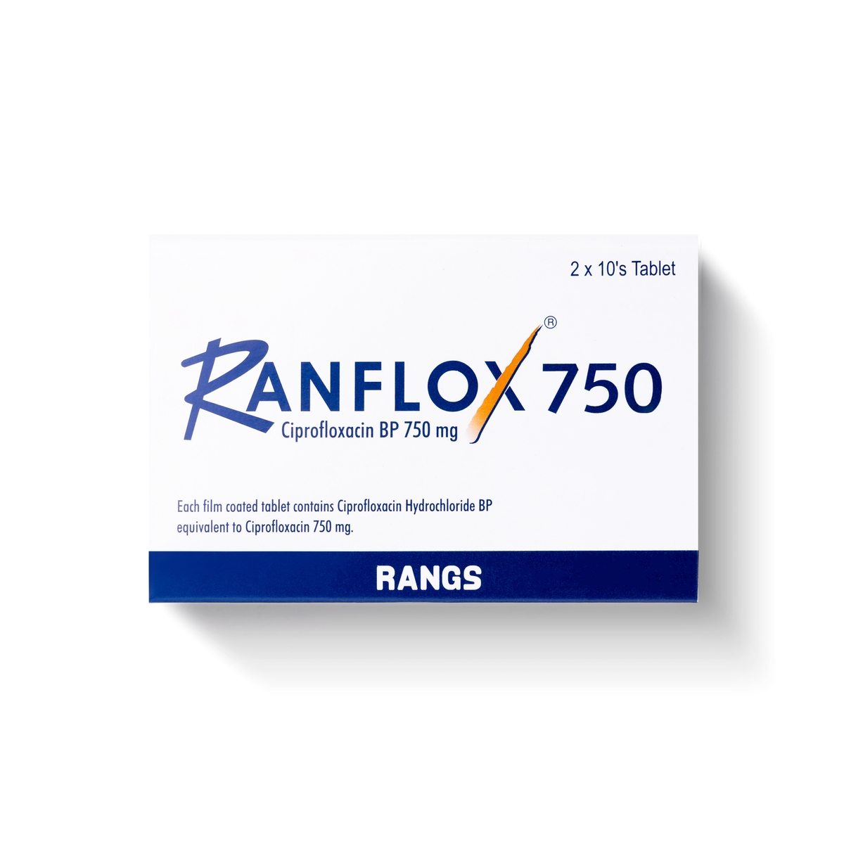 Ciprofloxacin 750 mg