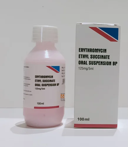 Erythromycin 125 mg / 5 ml