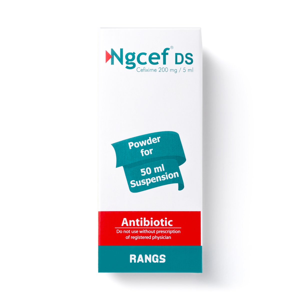 Azithromycin 200 mg / 5 ml