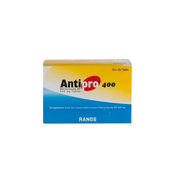 Metronidazole 400 mg