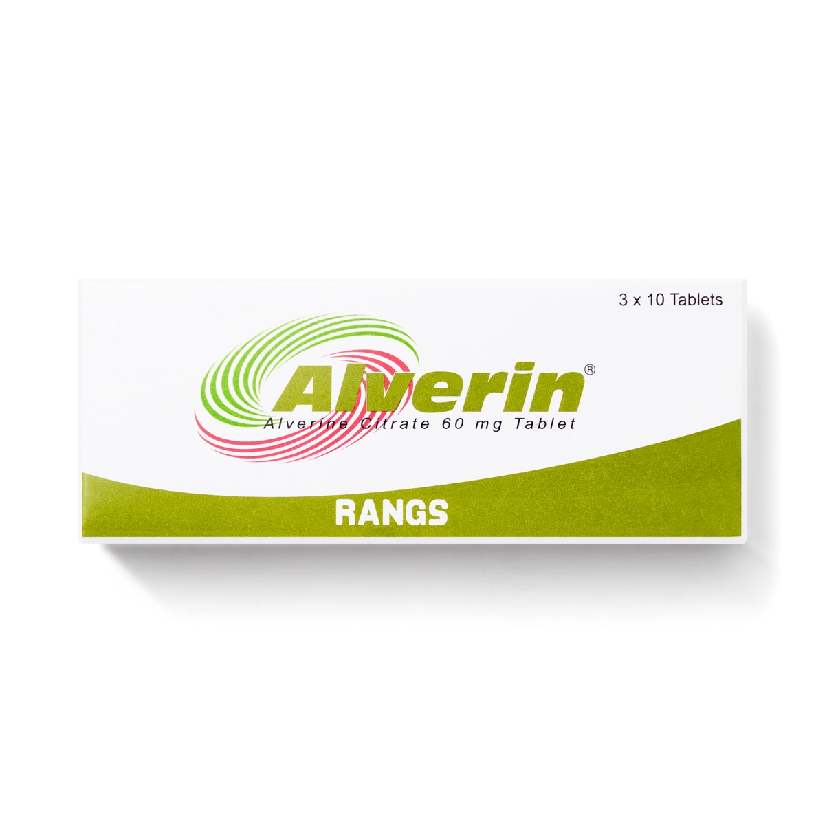 Alverine Citrate 60 mg