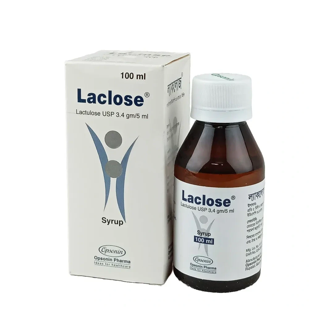 Lactulose 3.35 gm / 5 ml