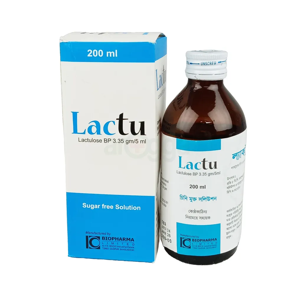 Lactulose 3.35 gm / 5 ml
