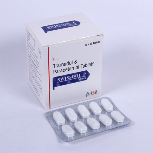 Paracetamol 325 mg + Tramadol 37.5 mg