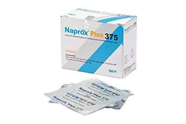 Naproxen 375 mg + Esomeprazole 20 mg