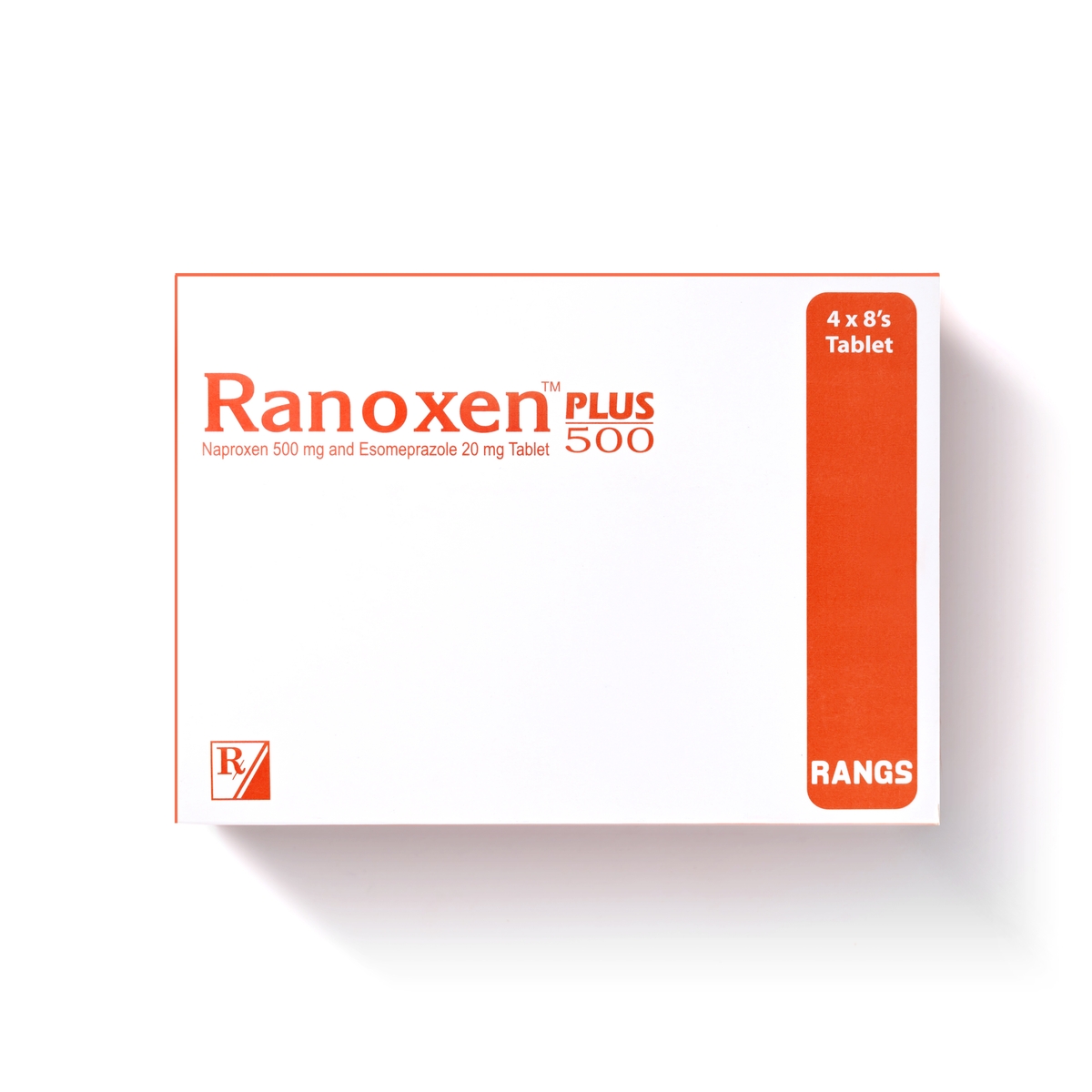 Naproxen 500 mg + Esomeprazole 20 mg