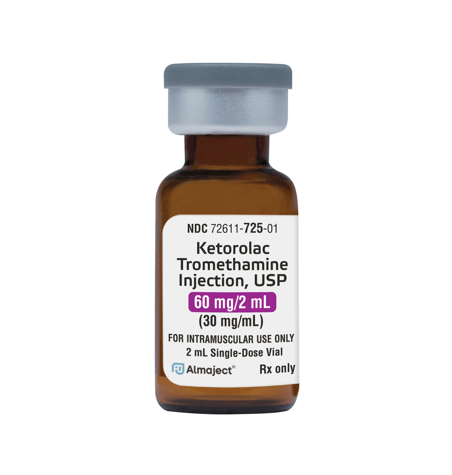 Ketorolac Tromethamine 60 mg/ 2 ml IV/IM
