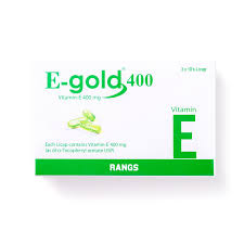 Vitamin E 400 mg