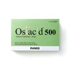 Calcium Carbonate 500 mg