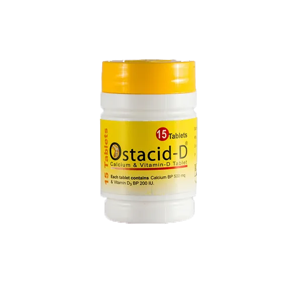 Calcium  Carbonate 200 mg + Vitamin D 200 IU
