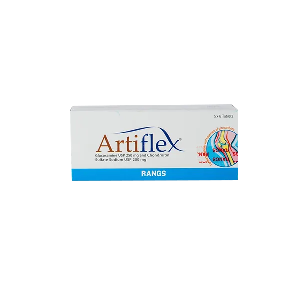 Glucosamine 250 mg + Chondroitin 200 mg