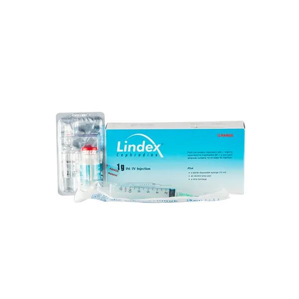 Cephradine 1 g IV/IM