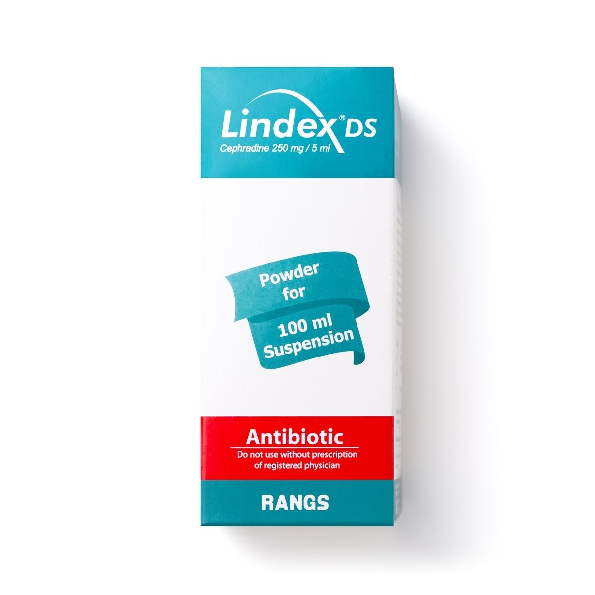 Cefadroxil 125 mg / 5 ml