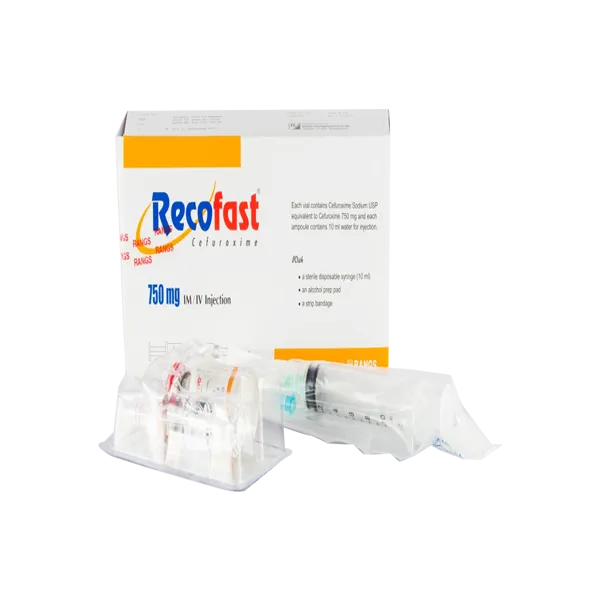 Cefuroxime Sodium 750 mg IV/IM