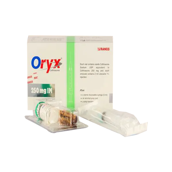 Ceftriaxone Sodium 250 mg IV