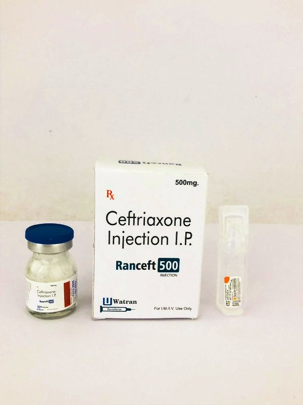 Ceftriaxone Sodium 500 mg IM