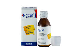 Cefixime 100 mg / 5 ml