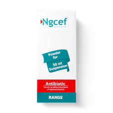 Cefixime 100 mg / 5 ml