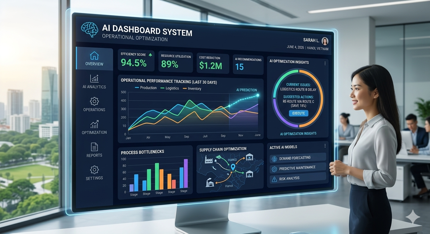 AI Dashboard System - Operational Optimization
