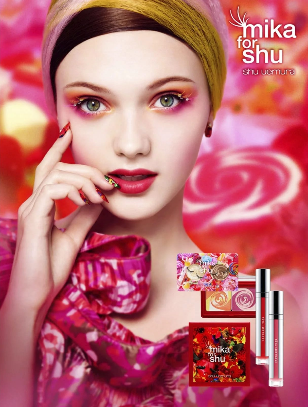 shu uemura_mika ninagawa